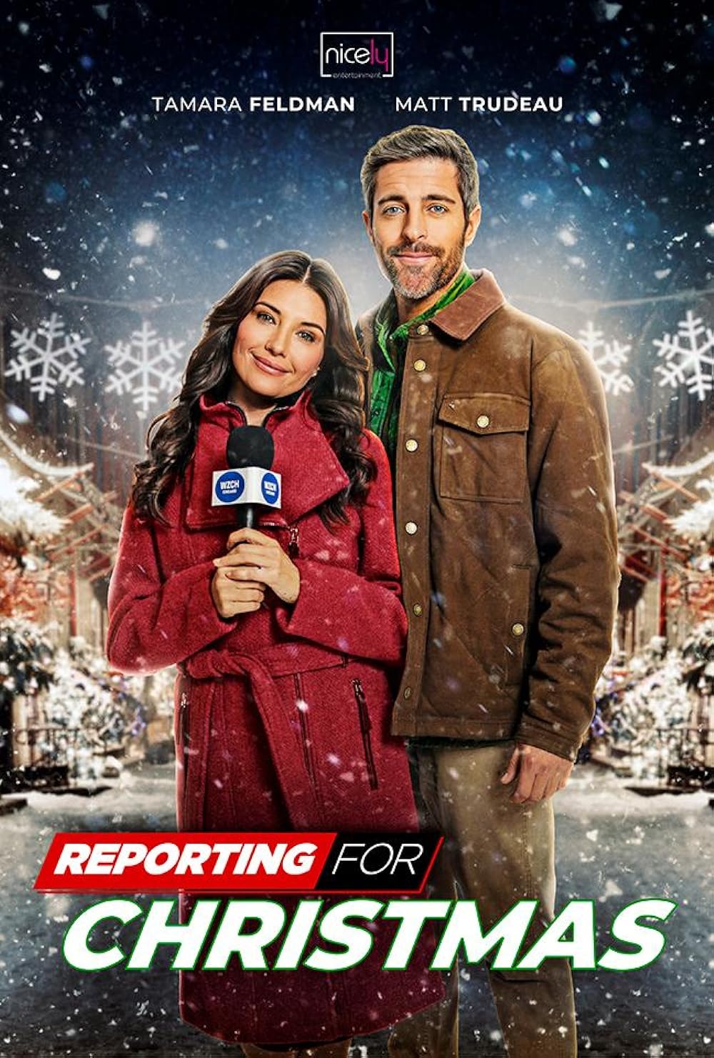 Reporting for Christmas Poster